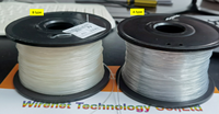 Câble de raccordement à fibre optique TAC transparent invisible ultra-fin G657B3 pour FTTR FTTH ONU intérieur
