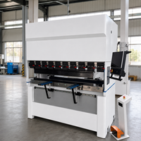 Prensa Plegadora CNC Servoeléctrica de 81T y 2500mm, Totalmente Eléctrica, de Alta Precisión y Sin Aceite para Plegado de Chapa Metálica
