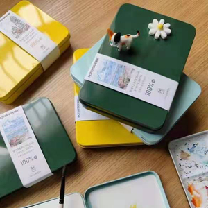 Bưu Thiếp Giấy Vẽ Màu Nước Ép Lạnh Họa Sĩ 100% Cotton - Product Image 2