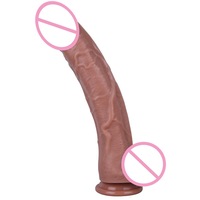 Pénis de simulation en silicone liquide Tiger-Monster, diamètre 5,5 cm, pour l'Europe et l'Amérique, produit transfrontalier Amazon