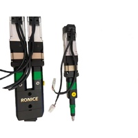 Mini-vanne à vis de distribution double liquide LNMT0.05CC haute précision avec système PLC