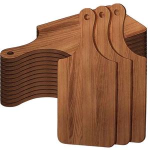 Plato Rectangular de Madera de Acacia para Bistec, Estilo Japonés, Duradero, Vajilla para Desayuno - Product Image 2