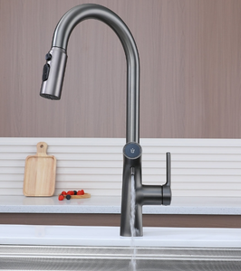 <span class=keywords><strong>Rubinetto</strong></span> <span class=keywords><strong>Moderno</strong></span> Bestseller per <span class=keywords><strong>Cucina</strong></span> con Purificatore d'Acqua Estraibile, <span class=keywords><strong>Rubinetto</strong></span> Domestico 4-in-1 per Acqua Fredda e Calda per Lavello - Product Image 5