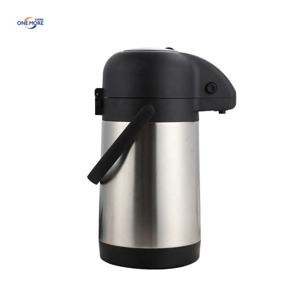 מתקן מים נייד קפה עם משאבת נירוסטה ואקום מתפתלים עבור משקה חם/קר