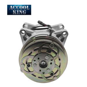 Compresor de Aire Acondicionado para Auto, Compresor de AC de 12V para Isuzu - Product Image 4