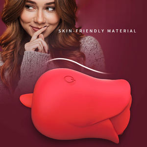 Jouets sexuels pour femmes Vibromasseur avec rose des <span class=keywords><strong>seins</strong></span> Vaginal Clitoris Sucker Tongue Licker pour <span class=keywords><strong>les</strong></span> fêtes - Product Image 4