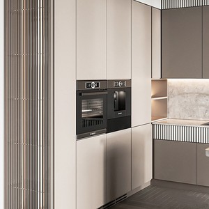 Mueble <span class=keywords><strong>de</strong></span> Cocina Modular <span class=keywords><strong>de</strong></span> Doble Cara, Tablero <span class=keywords><strong>de</strong></span> PVC Impermeable, Diseño <span class=keywords><strong>de</strong></span> Gabinete <span class=keywords><strong>de</strong></span> Cocina, Lámina Laminada para Juego <span class=keywords><strong>de</strong></span> Gabinetes <span class=keywords><strong>de</strong></span> Cocina - Product Image 6