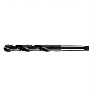 TTAKE Hss Twist <b>Drill</b> <b>Bit</b> With Morse Taper Shank Hss Co <b>Drill</b> <b>Bits</b> For Metal Wood Plastic - Product Image 2