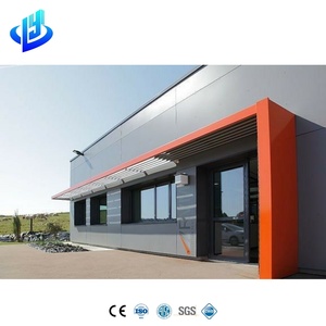 Bền và linh hoạt Thiết kế hiện đại kết cấu thép thương mại cho trung tâm mua sắm và siêu thị xây dựng cửa hàng - Product Image 6