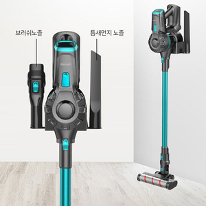 Handheld Stick <b>Vacuum</b> Cleaner 0.5L Dust Bin Battery Powered <b>Portable</b> Dry Cleaning For Home Use - Product Image 5