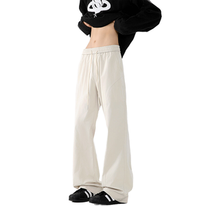 Pantalones Deportivos Casuales de Moda Americana 2026 para Hombre, Cintura Elástica, Tallas Grandes, Corte Recto - Product Image 4