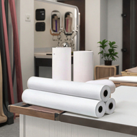 Offre Spéciale Film de Transfert Thermique DTF Double Face 60cm de Large A3/A4 en PET Pailleté Haute Température Réfléchissant pour Textiles et Vêtements