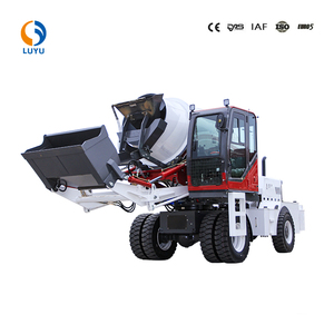 Hoch effizienter selbst laden der Mischer-LKW Diesel Selbst laden der Betonmischer-LKW, der beim Zement mischen verwendet wird - Product Image 4