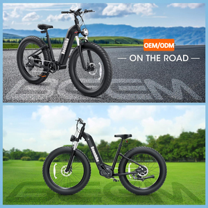 Vélo Électrique 2024 à Succès Commercial, Autonomie <span class=keywords><strong>50</strong></span> <span class=keywords><strong>km</strong></span>, Pneus Larges, Vélo Électrique Adulte 26 Pouces - Product Image 2