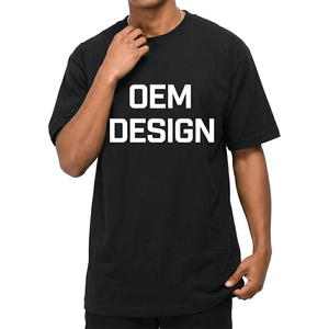 Fabricant de vêtements personnalisés, usine de vêtements décontractés, fournisseur en gros OEM, marque privée, impression, broderie, t-shirt coupe ample - Product Image 1