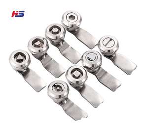 מנעול קאם רבע סיבוב Hengsheng MS705 מנעול קאם לארון נירוסטה עמיד למים IP66 - Product Image 6