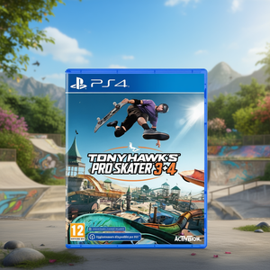 PLAYSTATION 4 Tony Hawk's Pro Skater 3+4 PEGI 12+ EP2 38310 - Product Image 1