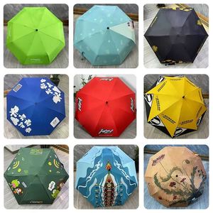 Parapluies promotionnels personnalisés en gros, cadeaux publicitaires automatiques avec logo, parasols personnalisés - Product Image 5
