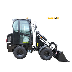 CASEREM Supply Zuverlässiger Radlader L06 0,6 Tonnen Mini Loader Dumper Wheeled Mini Wheel Loader 600KG - Product Image 3