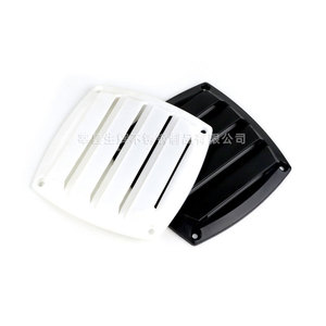 Shining Louvered Vent Cover Nylon ABS Plastic Screw Fixing For Rv Motorhome <b>Yacht</b> - Product Image 4