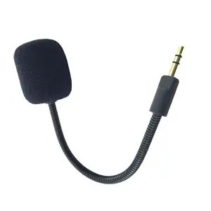 Razer Electra V2 kulaklık için uygun oyun kulaklığı mikrofon Mic HD radyo gürültü azaltma gooseneck saman onarım aksesuarları