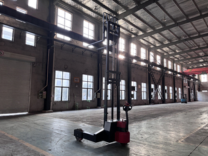 מחיר זול מחוץ לכביש stacker 1t 1.5t <span class=keywords><strong>2t</strong></span> חשמלי מזרן מלגזה ליתיום סוללה שטח קשה מלגזה ליתיום סוללה - Product Image 5