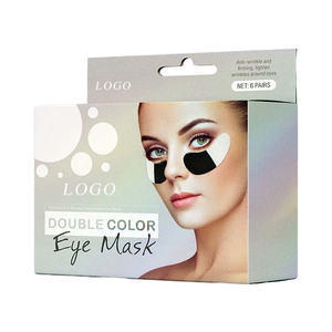 Nhãn Hiệu Riêng Hữu Cơ Hydro Gel Chống Nhăn Đôi Màu Nhị Sắc Mặt Nạ Mắt Vá Mắt Giữ Ẩm Collagen Mặt Nạ Cho Tất Cả Các Da - Product Image 1