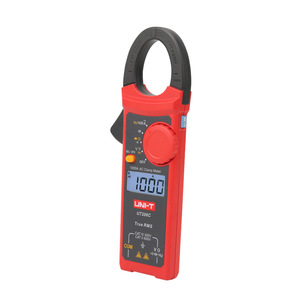Pinza Amperimétrica Digital Mini UT206C de Uni-T, 1000A, Valor Eficaz Real, Uso Profesional - Product Image 2