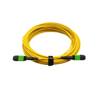 Harga Pabrik Kabel Serat Optik Trunk 12/24-Core SM OS2 G657A1 G657A2 MPO MTP Low Loss untuk Penggunaan Pusat Data 5G