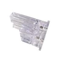 Prototypes en plastique acétal sur mesure, composants de moulage par injection en nylon, services de moulage par injection de silicone