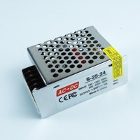 Alimentation à découpage SMPS 150W, sortie unique 24V 6A, IP20, AC 110V-240V pour panneau LED et contrôleur de porte d'ascenseur
