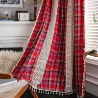 Rideaux ondulés de qualité hôtelière, rideaux isolants thermiques, voilages blancs, rideaux plissés pour usage intérieur