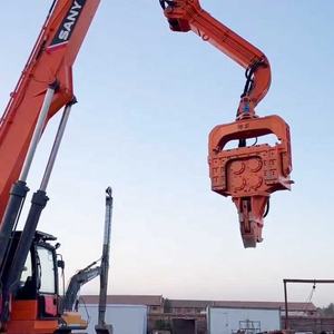 450 knढेर ड्राइवर हाइड्रोलिक वाइको हैमर खुदाई मशीन ट्यूब ढेर शीट वाइको हैमर - Product Image 3