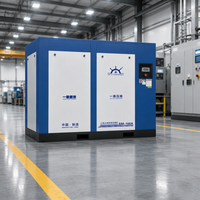 Compresseur d'air industriel monophasé 220V/1 phase/60Hz à entraînement par courroie avec moteur 4kW 5CV CE IP54/55