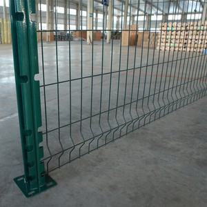 Fournisseur de clôtures Clear View, clôture extérieure en <span class=keywords><strong>PVC</strong></span> enduit, clôture en treillis soudé 3D, panneau de clôture en treillis métallique - Product Image 5