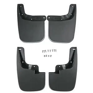 4x Splash Guards Schmutz fänger für Chevy Colorado Canyon 2015-2019 ohne Fender Flares