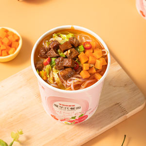 Nouilles de remplacement de repas saines au <span class=keywords><strong>konjac</strong></span>, cuites, 280g, pour adultes et enfants, emballage en boîte, saveurs aigre-douce et salées - Product Image 3