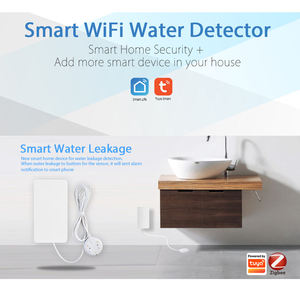 เซ็นเซอร์ตรวจจับน้ำรั่วไหล Zigbee รุ่น ZB-WI-2 ปี 2026 พร้อมระบบแจ้งเตือนผ่านแอป Smart Life สำหรับบ้านอัจฉริยะ ป้องกันน้ำท่วม ระบุตำแหน่งจุดรั่วไหล  รองรับการเชื่อมต่อ Smart Life App - Product Image 5