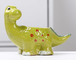 <span class=keywords><strong>Maceta</strong></span> <span class=keywords><strong>de</strong></span> Cerámica con Diseño <span class=keywords><strong>de</strong></span> <span class=keywords><strong>Dinosaurio</strong></span>, Creativa, con Orificio <span class=keywords><strong>de</strong></span> Drenaje, para Plantas Suculentas y Carnosas, Decoración para Hogar y Jardín, Venta al Por Mayor - Product Image 5