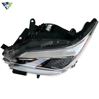 Ensemble de lampe frontale pour LEXUS GX460 2020 + mise à niveau Plug and play 3 lentilles LED phare avant