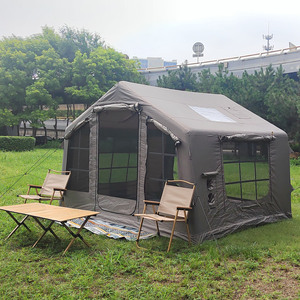 Fabrication de tente de camping de 8 mètres carrés de tentes gonflables imperméables grand espace durable pour <span class=keywords><strong>les</strong></span> activités de plein air quatre <span class=keywords><strong>saisons</strong></span> - Product Image 1