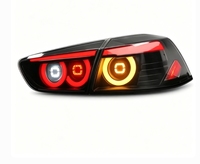 Luz Trasera LED Nueva para Mitsubishi Lancer EVO X EX ES Galant Fortis 2008-2020, Estilo JDM Retro Actualizado, 3000 Lm