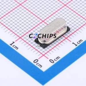 H6OEL89CSC-SUGYLC-27.12M Crystal (Passive) HC-49S-SMD Crystal Oscillator SMD Crystal Oscillator 27.12MHz 20ppm 20pF - Product Image 1