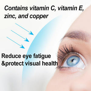 OEM ODM Personnaliser les capsules molles de vitamines pour les yeux pour adultes, lutéine, zéaxanthine, vitamine C, E, <span class=keywords><strong>zinc</strong></span>, cuivre, complément alimentaire pour la santé des yeux - Product Image 5