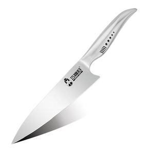 Cuchillo de Cocina QXF, Venta Caliente, Acero Inoxidable, Mango Hueco, Cuchillo de Chef de <span class=keywords><strong>8</strong></span> Pulgadas con Mango Hueco - Product Image 6