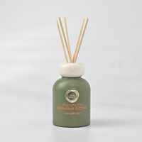 Diffuseur de parfum en verre de luxe personnalisé, flacon vide pour diffuseur, emballage de parfum avec boîte