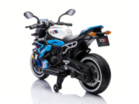 Moto électrique pour enfants, nouvelle collection, design tendance, 12V 4.5AH, avec phare LED et lumières aux roues