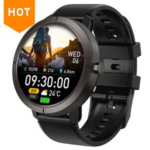 นาฬิกาสมาร์ทวอทช์ GPS สำหรับผู้ชาย รุ่น 2025 DM76 พร้อมฟังก์ชั่นติดตามการนอนหลับ เข็มทิศ วัดอัตราการเต้นของหัวใจ วัดความดันโลหิต  หน้าปัดซิลิโคนเจล ขนาด 1.32 นิ้ว - Product Image 1