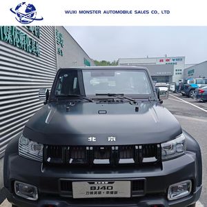 أفضل سعر في بكين لسيارة BJ40 رباعية الدفع موديل 2025، محرك 40 لتر 2.3 تيربو، ناقل حركة أوتوماتيكي، لون داكن، عجلات R17، جديدة وعالية السرعة - Product Image 2