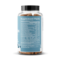 Complément de collagène pour femmes favorisant l'équilibre hormonal, la régularité du cycle, l'aide à l'ovulation, la beauté de la peau et la santé osseuse - Capsules